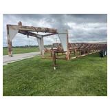 Inline Gooseneck Bale Trailer
