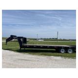 2013 EZ Haul Gooseneck Trailer