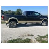 2011 Ram 3500 Diesel Crew Cab Dually Laramie