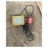 Trouble light and work light