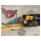 Grinder, drill, depth sensitive driver - dewalt