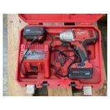 18v Milwaukee 1/2 in impact