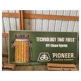 Pioneer sign/ plastic laminate board