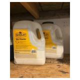 Shoup seed flow lubricant