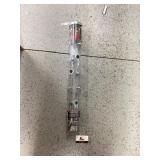 Classic droll Yankees bird feeder