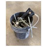 Clamp bolts and bolts