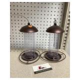 Metal Bird Feeders