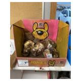 Crown knuckle ( beef bone)