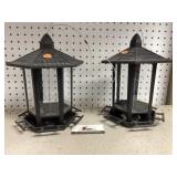 Two Pagoda Feeders