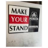 Coroplast Pioneer Sign