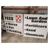 Purina Feed Sign