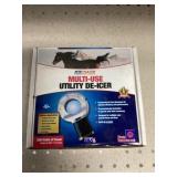 Multi use utility deicer