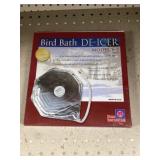 Bird Bath DeIcer