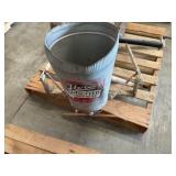 ATV broadcast seeder/ spreader