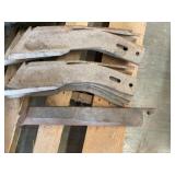 Anhydrous knives/ guard