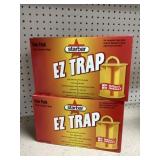 Two packs EZ trap