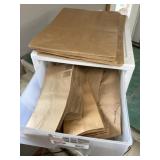 Paper Bags and Organizer