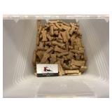 Medium golden dog treats