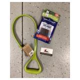 Barkworthies and leash