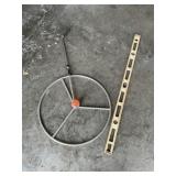 Level and Wheel Measure