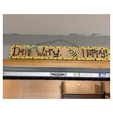 Dont worry bee happy decor