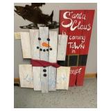 Wooden Christmas Decor