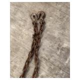 12 ft chain with hooks