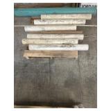 Various PVC pipe