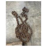 12 foot chain with hooks