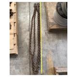 12 ft chain with hooks