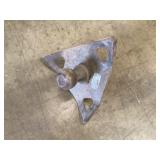 5 th wheel threaded receiver hitch/ ball