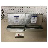 Pet Lodge Metal Feeders