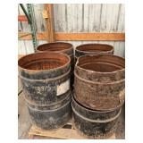 Burn Barrels / Metal Pots