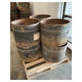 Burn Barrels / Metal Pots