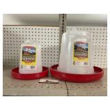 Hanging Poultry Feeder 3pound and 11 pound