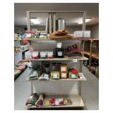 Display Shelf contents NOT included