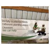 Pioneer sign/ plastic laminate