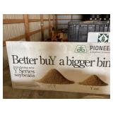 Pioneer sign/ plastic laminate