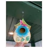 Bird House and Bird Feeder