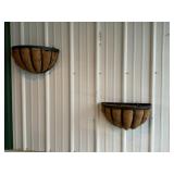 Two Wall Planters