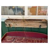 Wooden Window Planter box