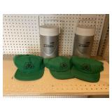 Pioneer caps and thermos