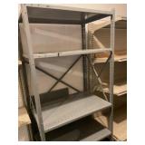 Free standing Metal shelves