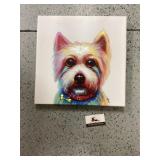 Yorkie wall decor