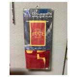 Iowa state appique flag