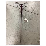 Yard stake drink holder