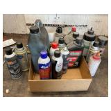 Oil, Spray, Misc Chemicals