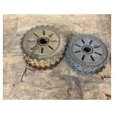 Plastic Planter Plates