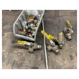 Shut off Valves, Air Fittings