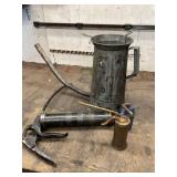 Grease Guns, Oil Can